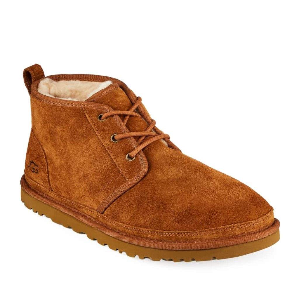 Neiman Marcus UGG Neumel Suede Desert Boots, Chestnut Review&nbsp;