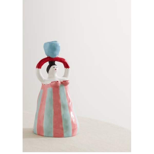 Net-A-Porter Laetitia Rouget Ceramic Candle Holder&nbsp;