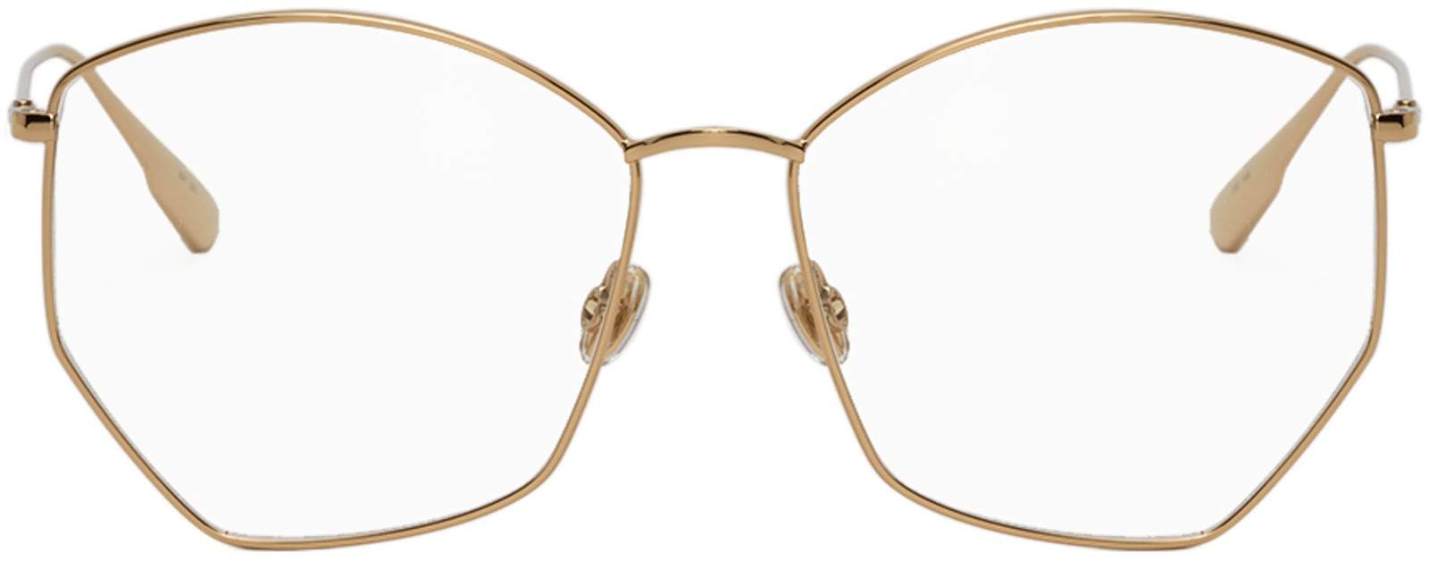 Gold DiorStellaire04 Glasses