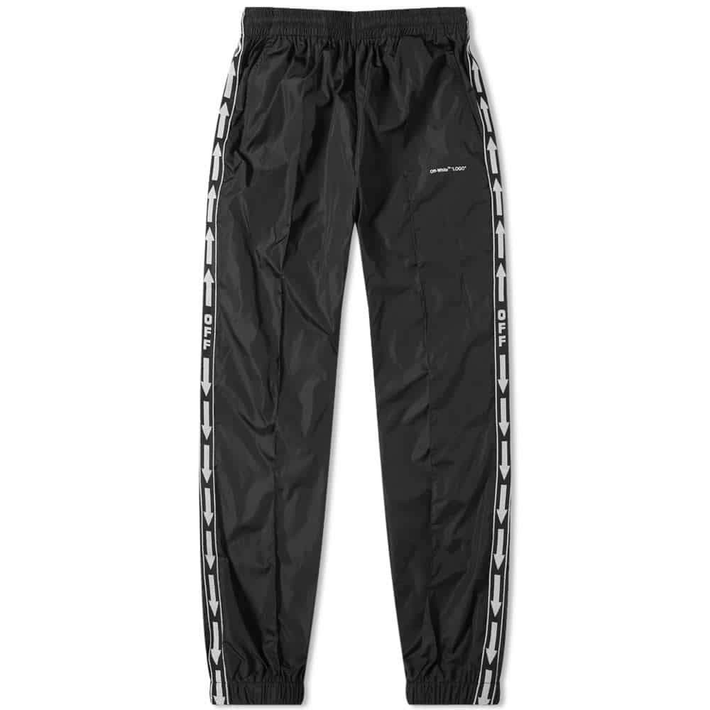 LuisaViaRoma Off-White Nylon Trackpants Review&nbsp;