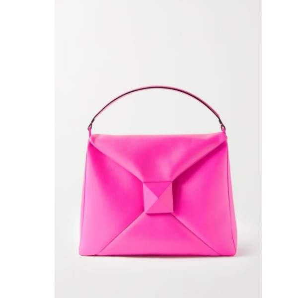 Net-A-Porter Valentino Garavani One Stud Leather Tote&nbsp;