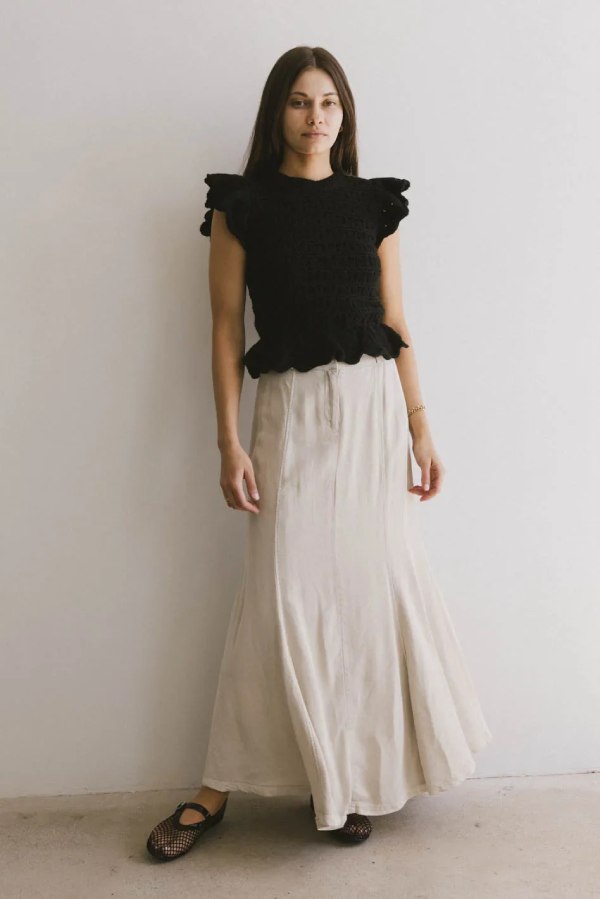 B&ouml;hme Sweater Top in Black