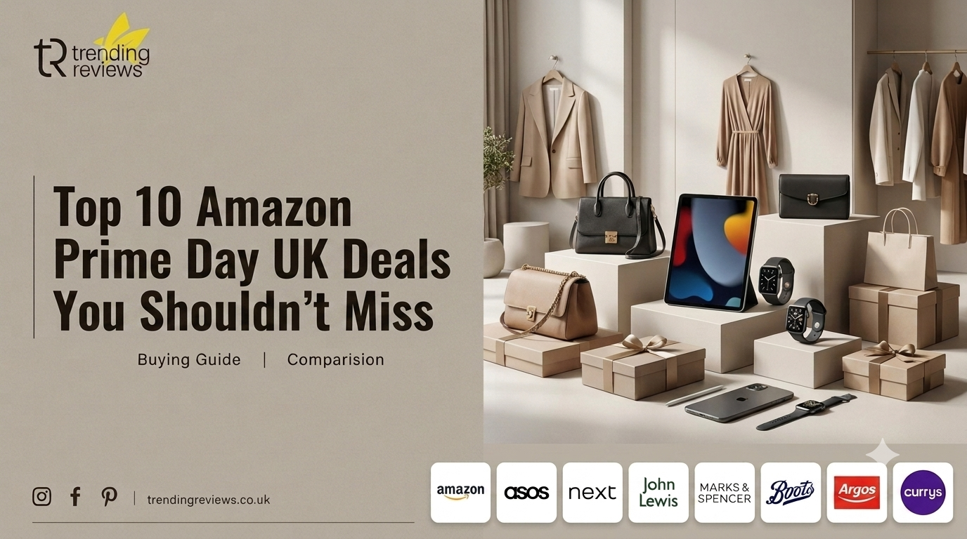 Top 10 Amazon Prime Day UK Deals You Shouldn't Miss