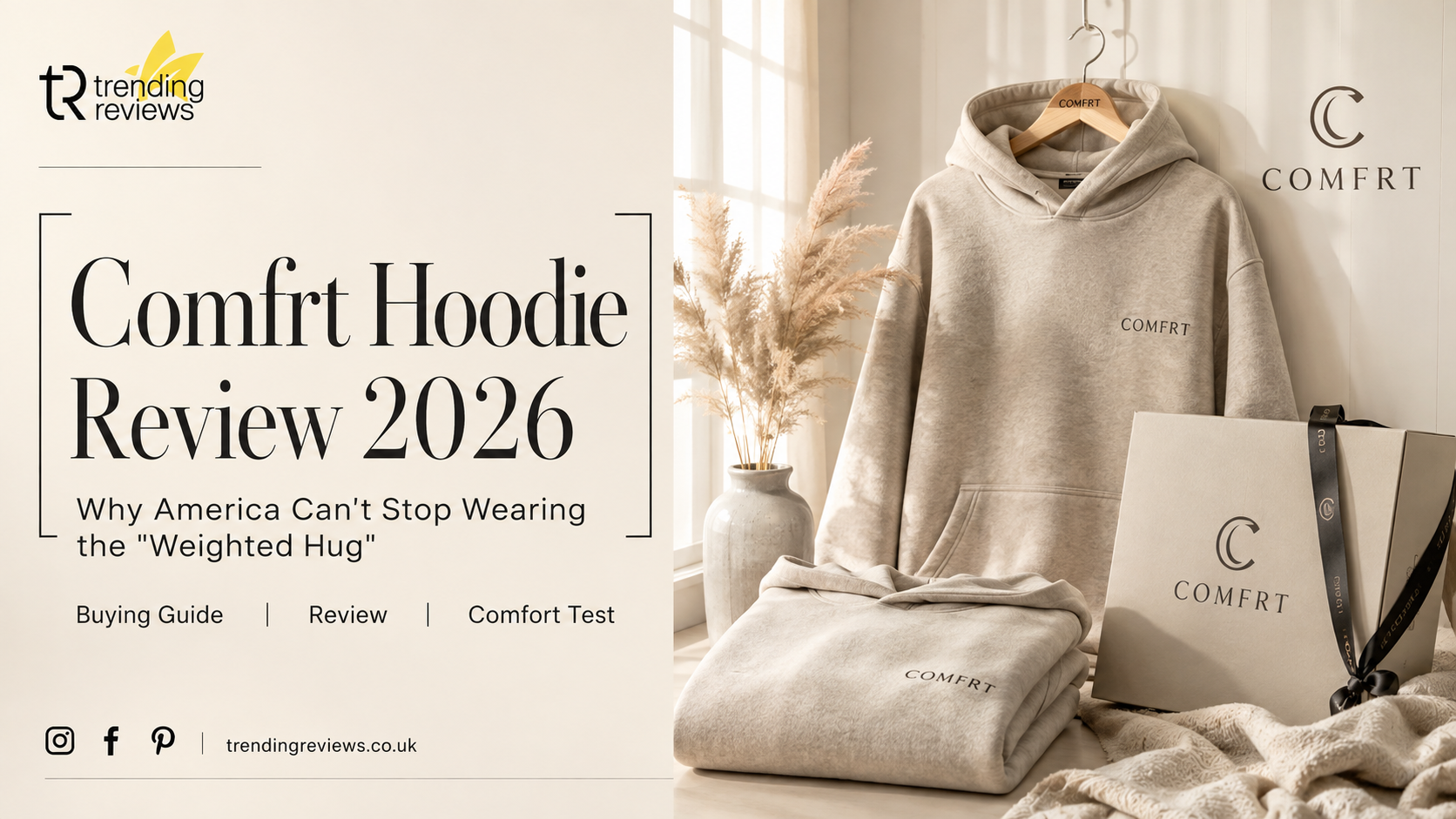 Comfrt Hoodie Review 2026 | Can't Stop Wearing the 