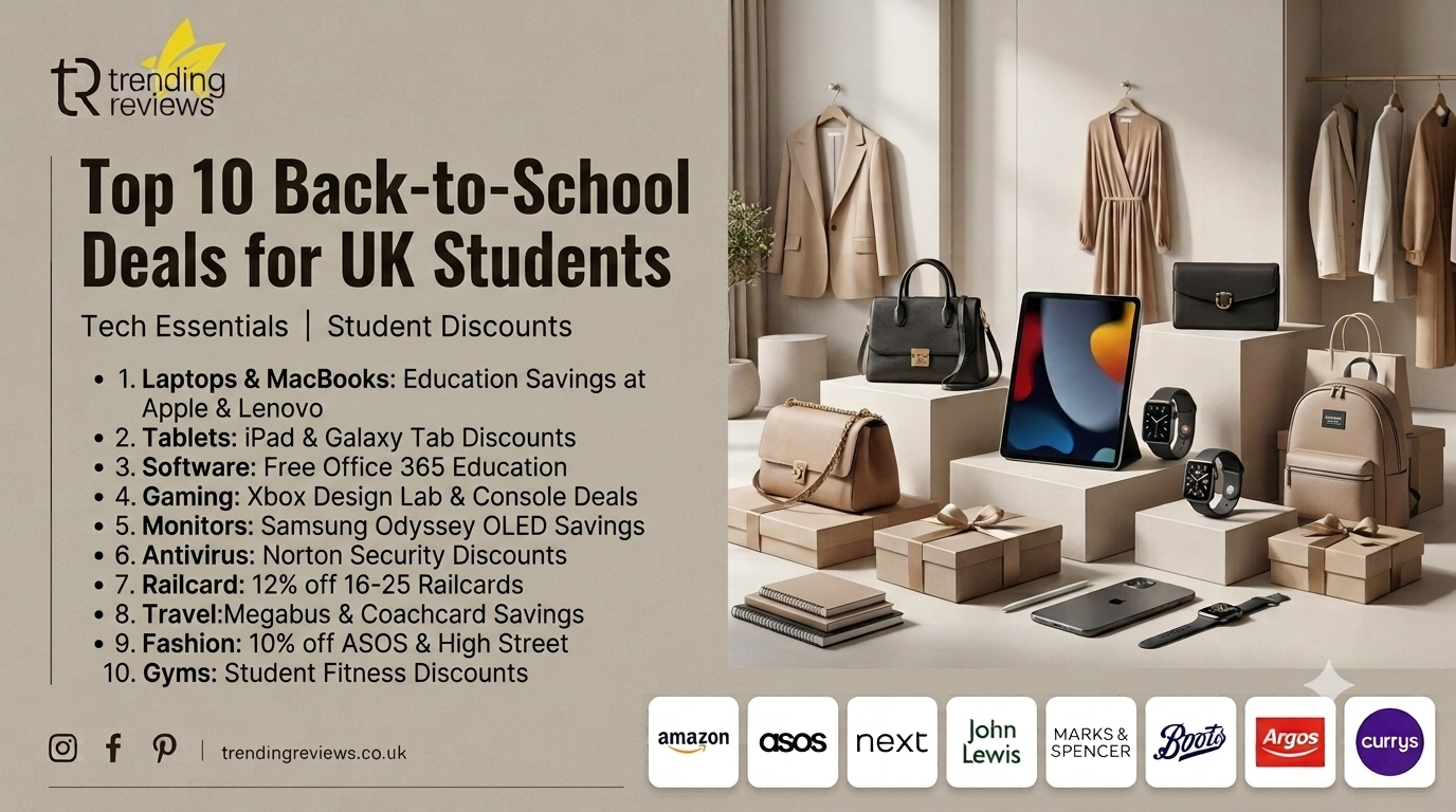 Top 10 Back-to-School Deals for UK Students
