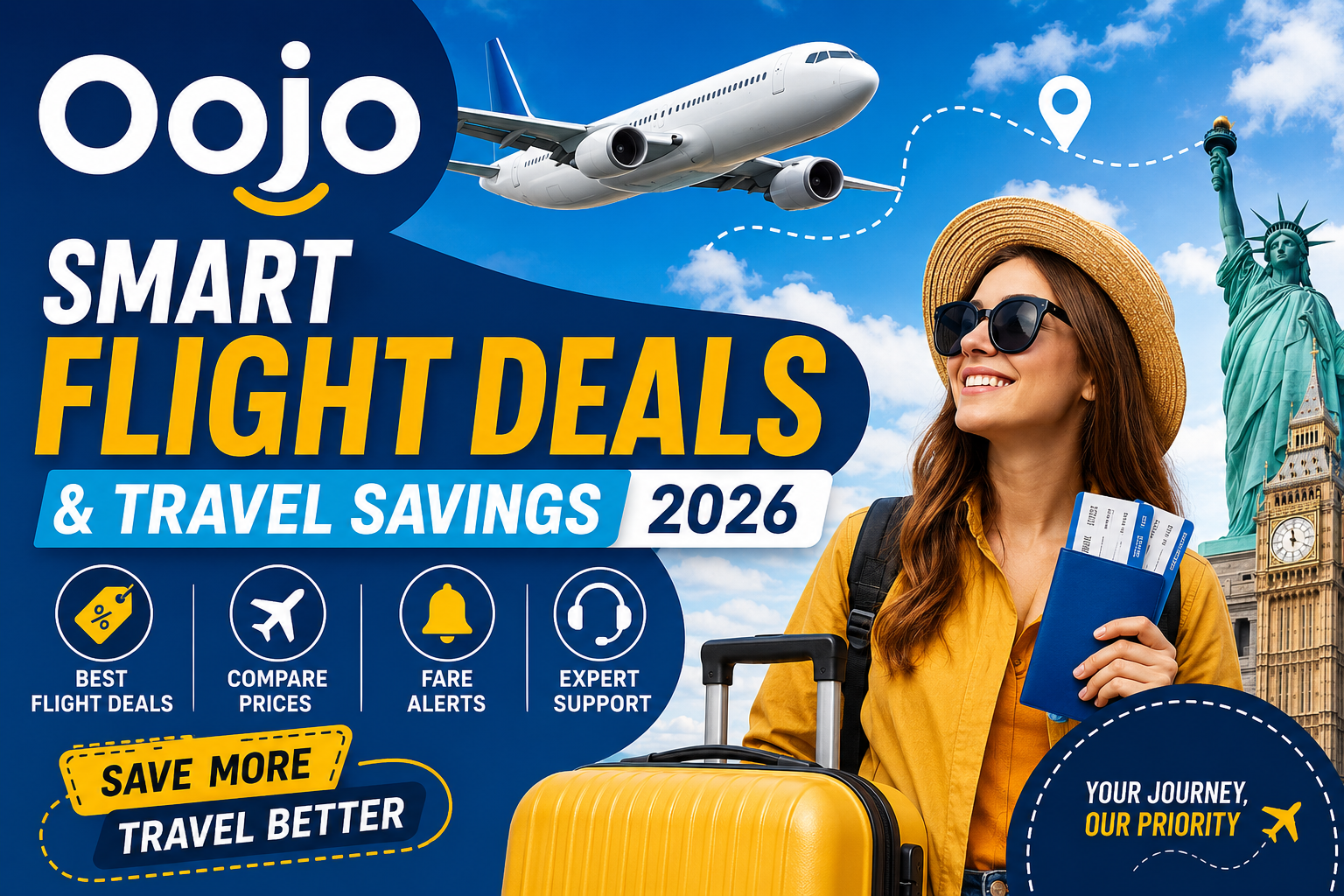 Oojo | Smart Flight Deals & Travel Savings 2026