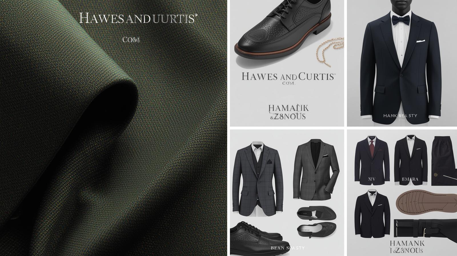 Hawes & Curtis: Modern Elegance