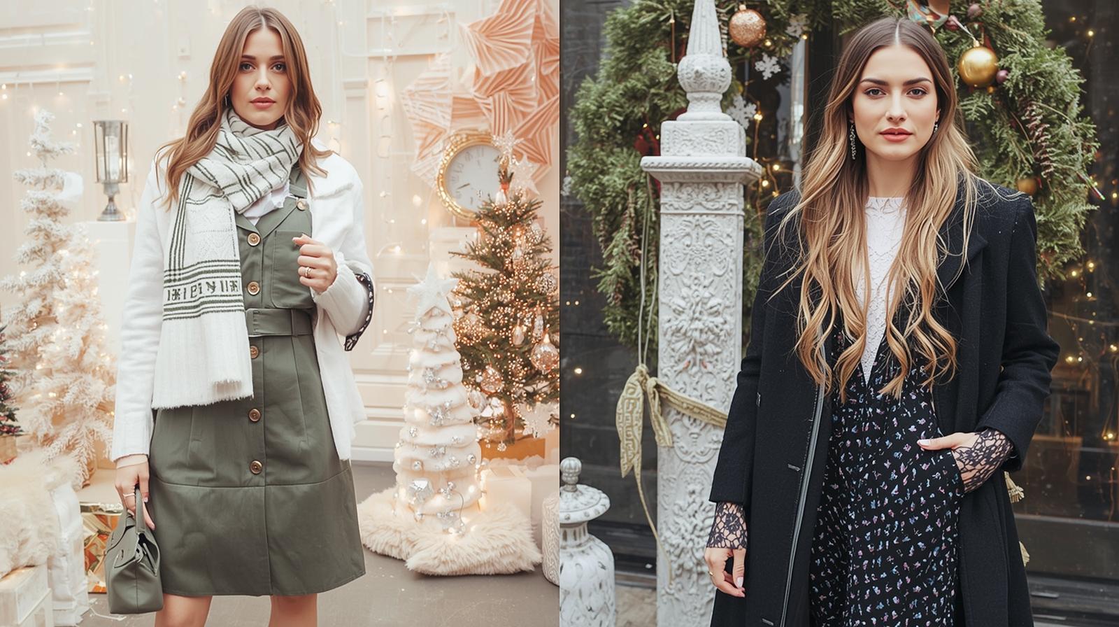 Andy Hunter standing on a step stool next to a bookshelf in a bookstore