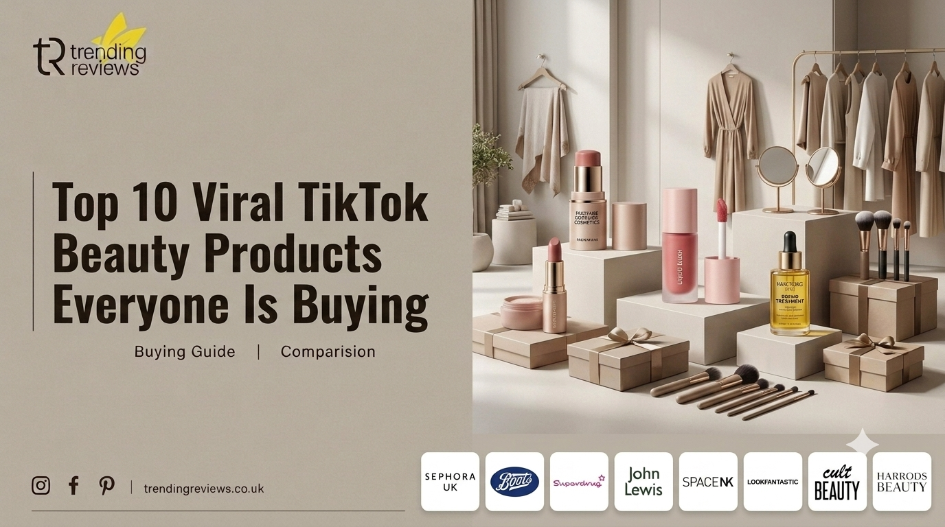 Top 10 Viral TikTok Beauty Products Everyone Is Buying